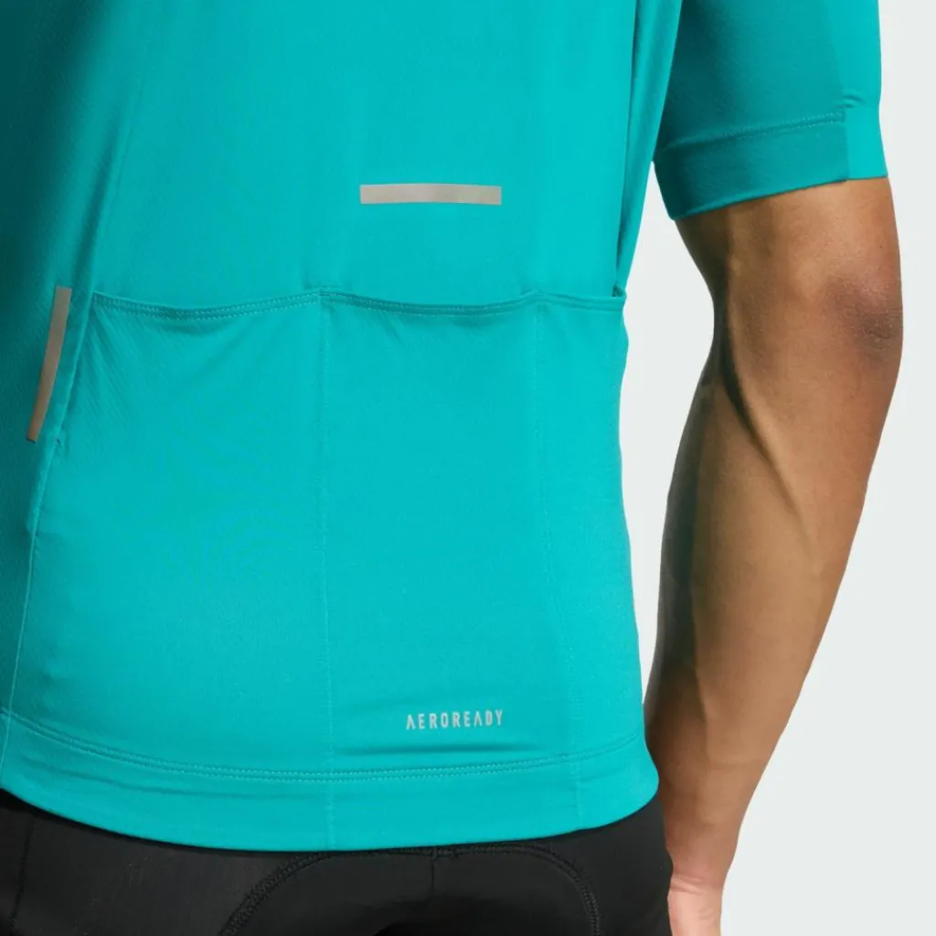 Clearance · Tempo 3-Streifen Radtrikot Herren Trikots