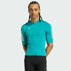 Clearance · Tempo 3-Streifen Radtrikot Herren Trikots