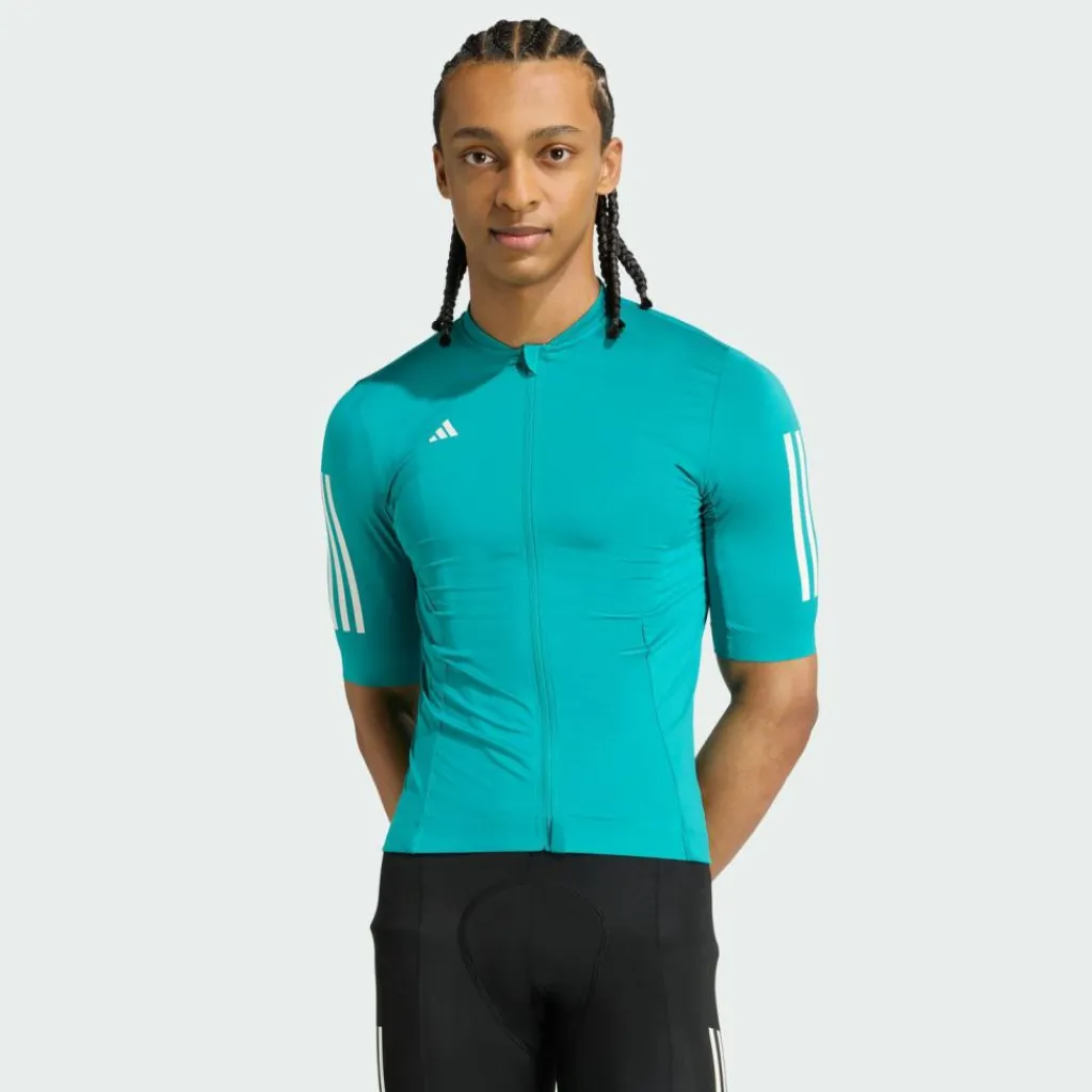 Clearance · Tempo 3-Streifen Radtrikot Herren Trikots