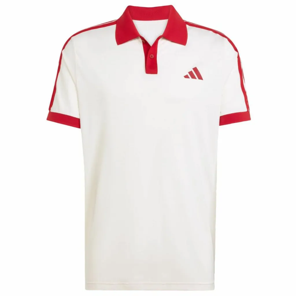 adidas Tennis|Tennis<· TENNIS CLASSICS POLOSHIRT Chalk White