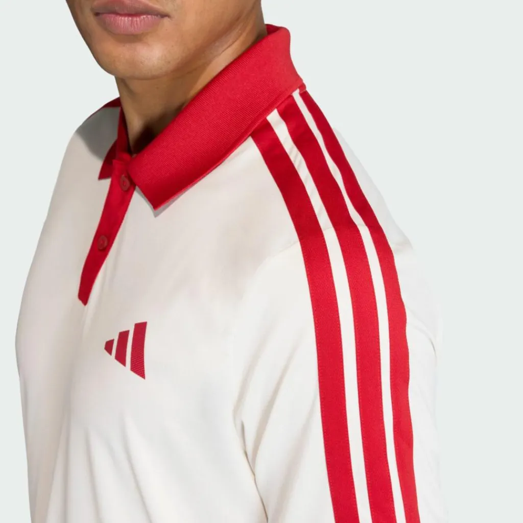 adidas Tennis|Tennis<· TENNIS CLASSICS POLOSHIRT Chalk White