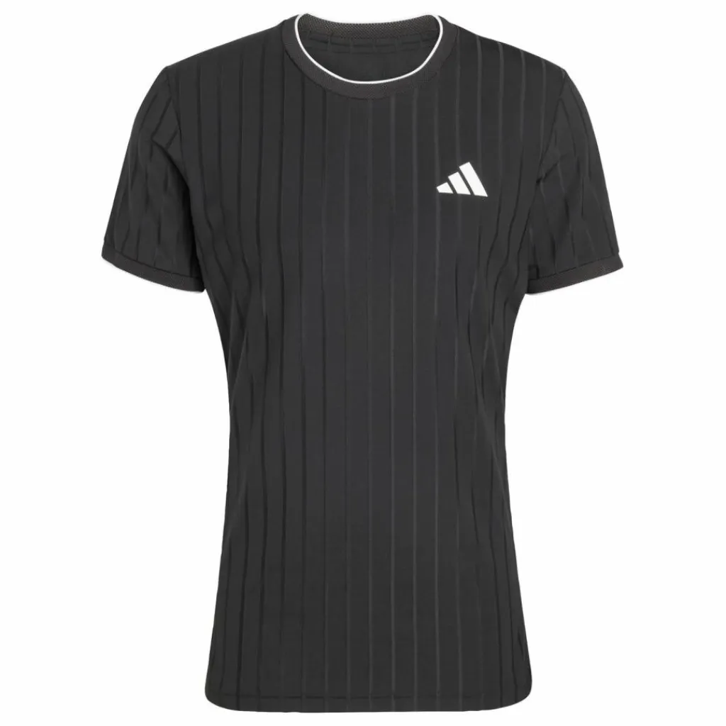 adidas Tennis|Tennis<· TENNIS CLIMACOOL FREELIFT T-SHIRT PRO Black