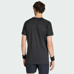adidas Tennis|Tennis<· TENNIS CLIMACOOL FREELIFT T-SHIRT PRO Black