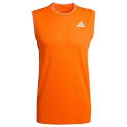 adidas Tennis|Tops & Tanks<· TENNIS CLIMACOOL+ PRO TANKTOP Pure Orange