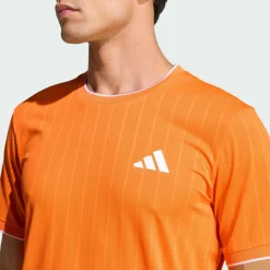 adidas Tennis|Tennis<· TENNIS CLIMACOOL+ FREELIFT TEE PRO Pure Orange