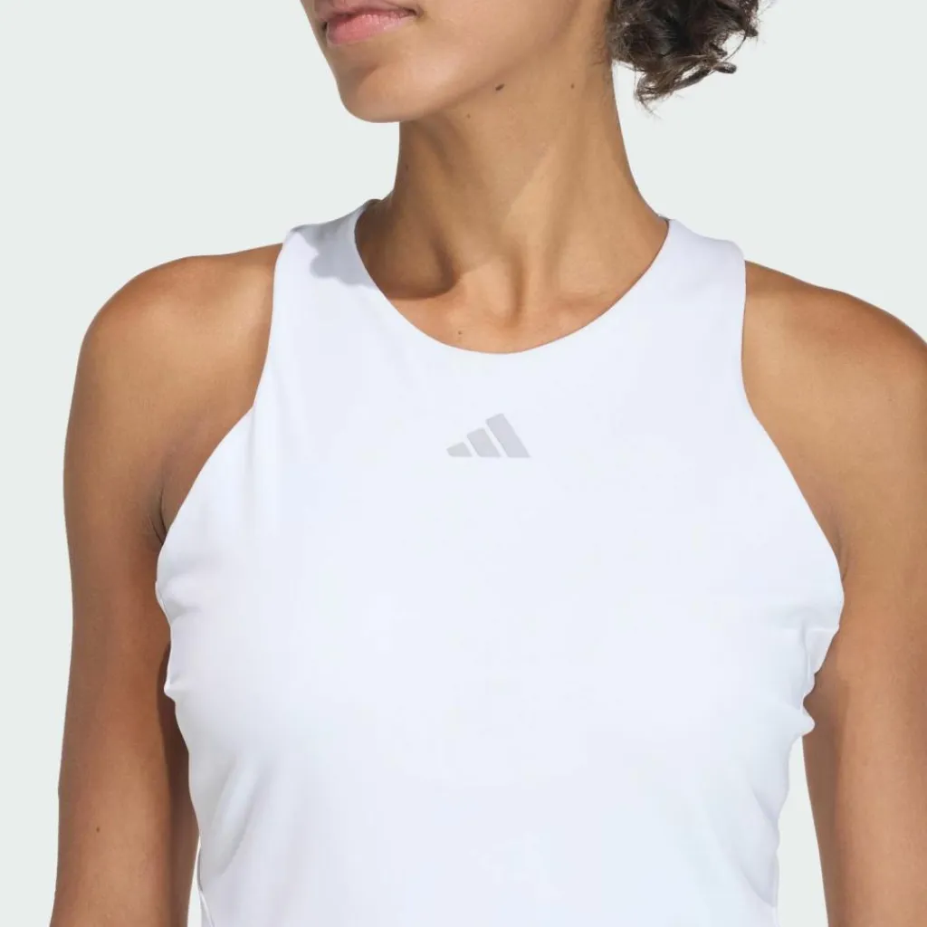 adidas Tennis|Tennis<· TENNIS CLIMACOOL Y-KLEID White
