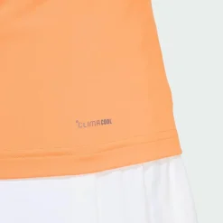 adidas Tennis|Tennis<· TENNIS CLIMACOOL Y-TANKTOP Pure Orange