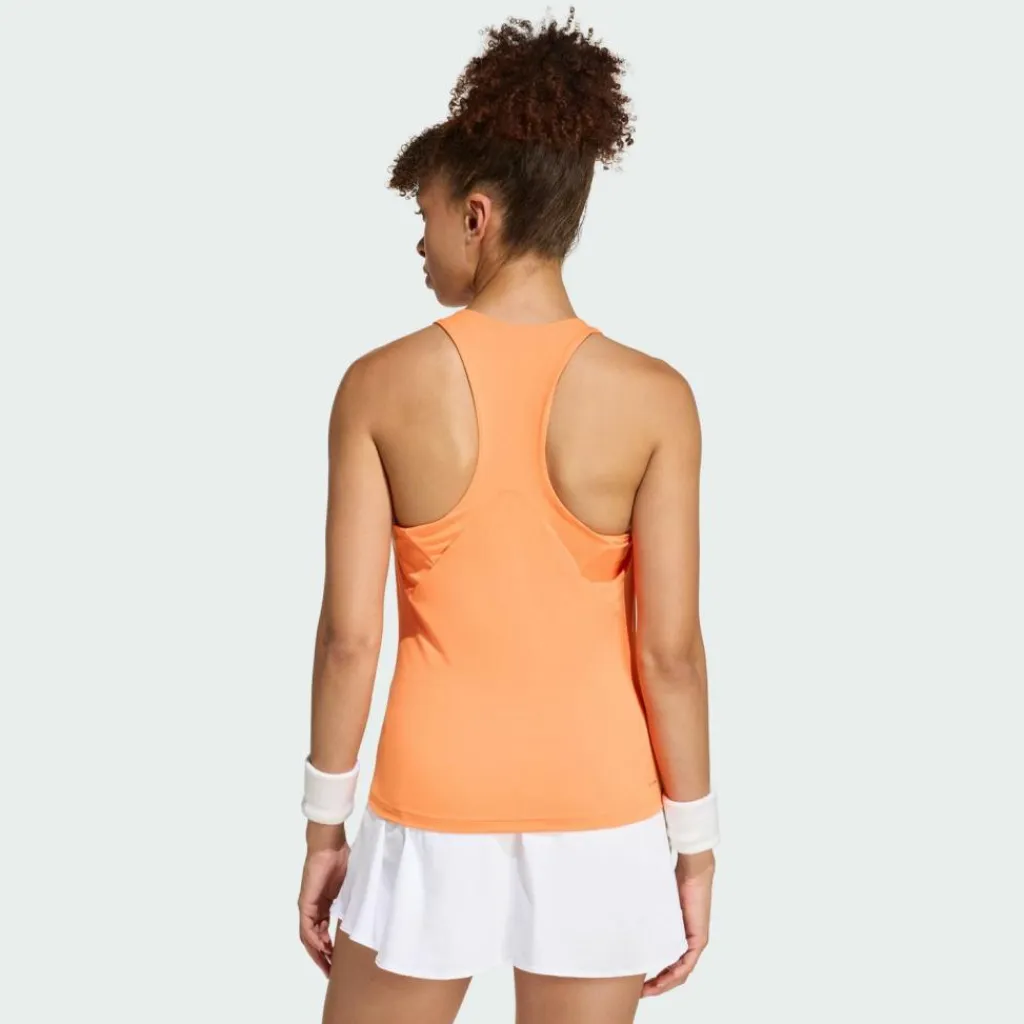 adidas Tennis|Tennis<· TENNIS CLIMACOOL Y-TANKTOP Pure Orange