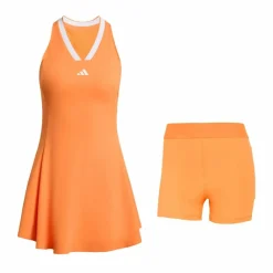 adidas Tennis<· TENNIS CLIMACOOL KLEID PRO Pure Orange