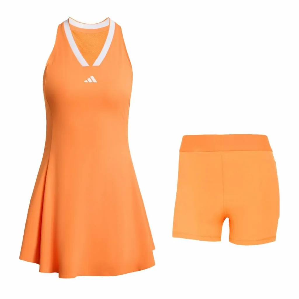 adidas Tennis<· TENNIS CLIMACOOL KLEID PRO Pure Orange