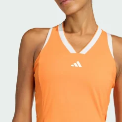 adidas Tennis<· TENNIS CLIMACOOL KLEID PRO Pure Orange