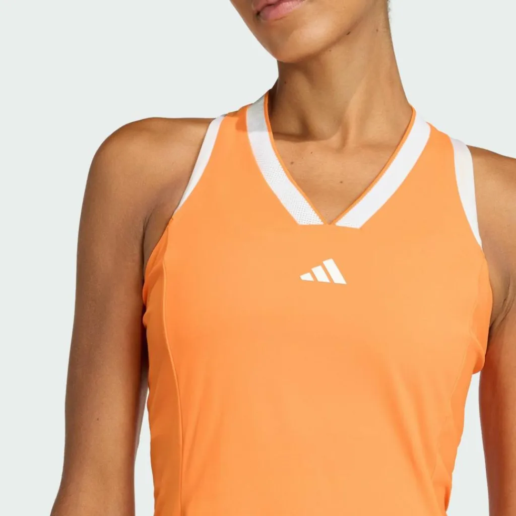 adidas Tennis<· TENNIS CLIMACOOL KLEID PRO Pure Orange
