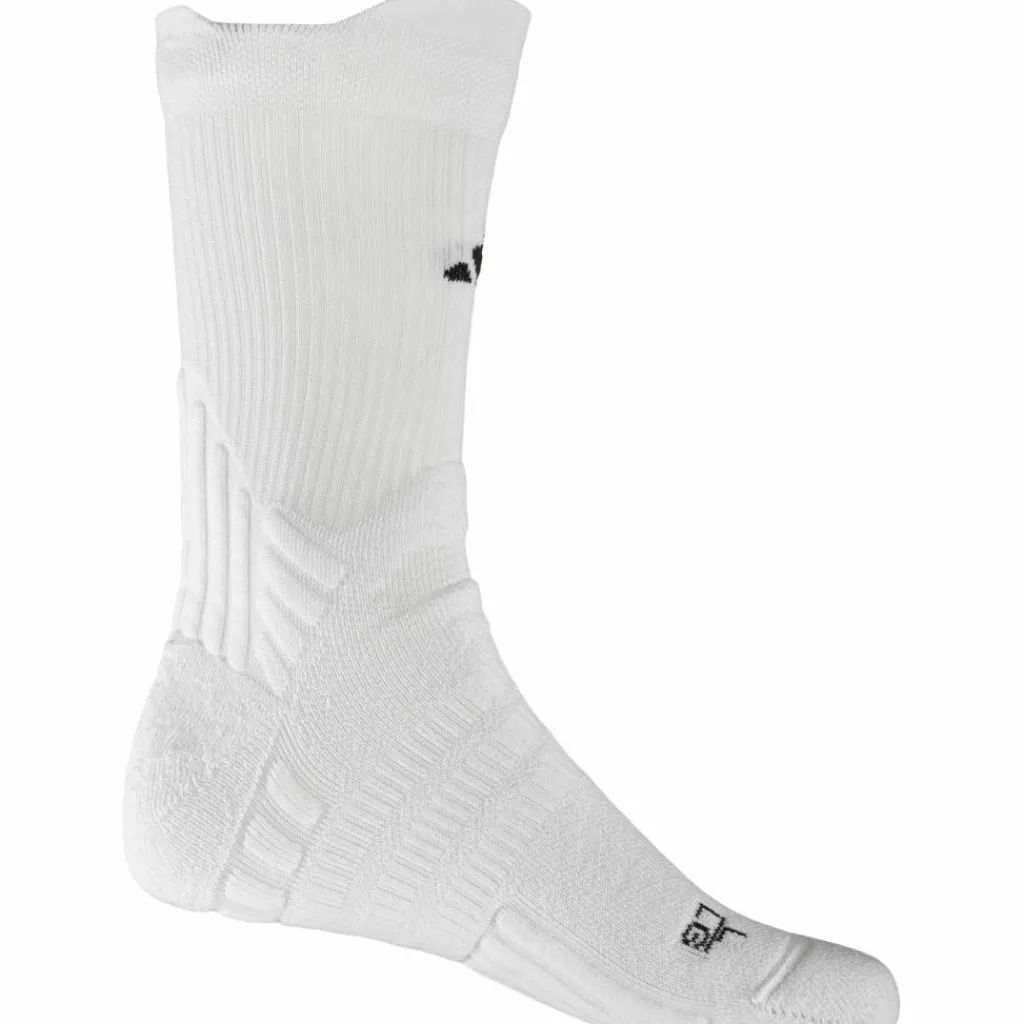 adidas Tennis|Tennis<· Tennis Crw Sock white-black