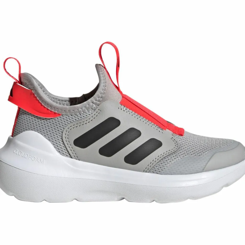 adidas Laufen|Laufschuhe<· TENSAUR COMFORT grey-core black-lucid red