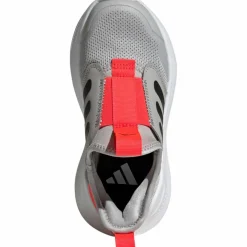 adidas Laufen|Laufschuhe<· TENSAUR COMFORT grey-core black-lucid red