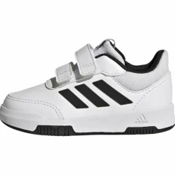 adidas Sneaker<· Tensaur Hook and Loop Schuh Cloud White / Core Black / Core Black