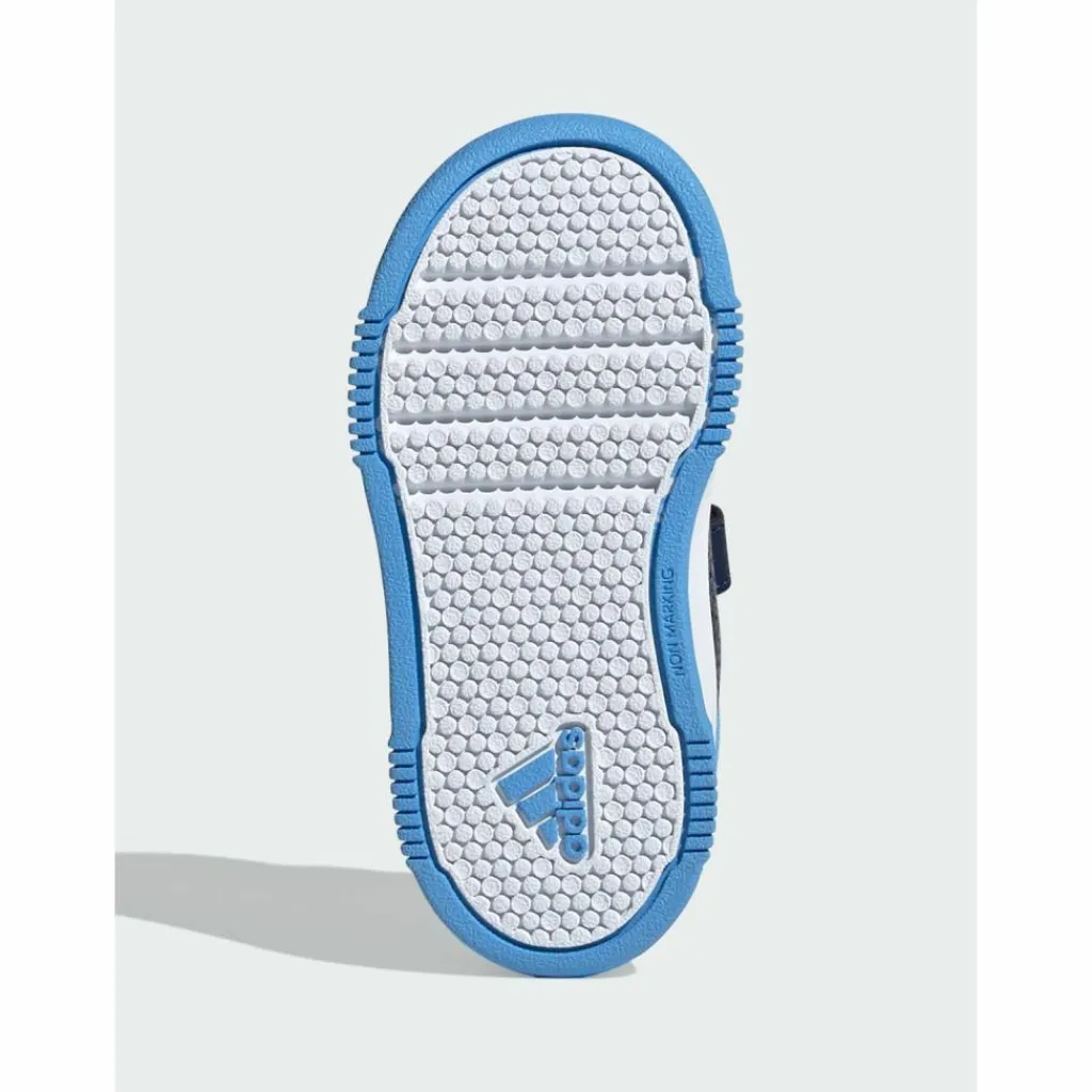 adidas Sneaker<· Tensaur Hook and Loop Schuh Dark Blue / Cloud White / Blue Burst