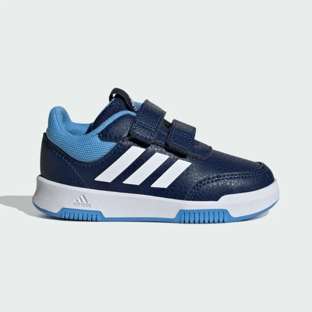 adidas Sneaker<· Tensaur Hook and Loop Schuh Dark Blue / Cloud White / Blue Burst
