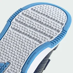 adidas Sneaker<· Tensaur Hook and Loop Schuh Dark Blue / Cloud White / Blue Burst