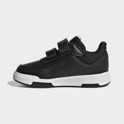 adidas Sneaker<· Tensaur Hook and Loop Schuh Core Black / Cloud White / Core Black