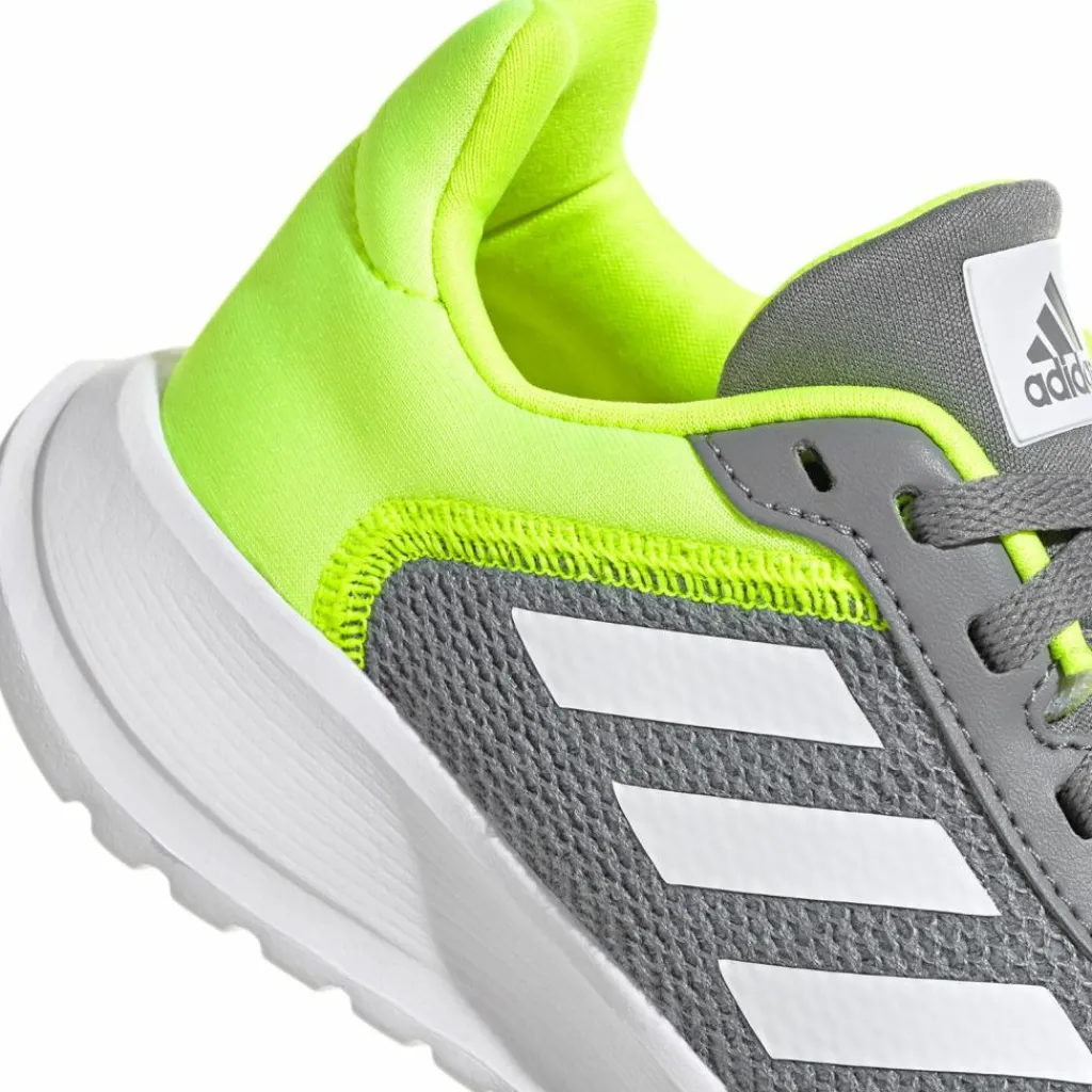adidas Laufen|Fitnessschuhe<· Tensaur Run 2.0 K grey three-ftwr white-lucid lemon