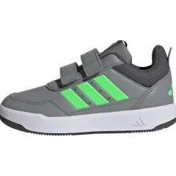 adidas Sneaker<· Tensaur Sport 3.0 CF K Schuh Grey Three / Lime Burst / Grey Five