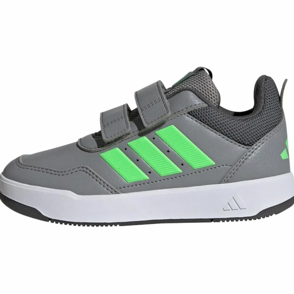 adidas Sneaker<· Tensaur Sport 3.0 CF K Schuh Grey Three / Lime Burst / Grey Five