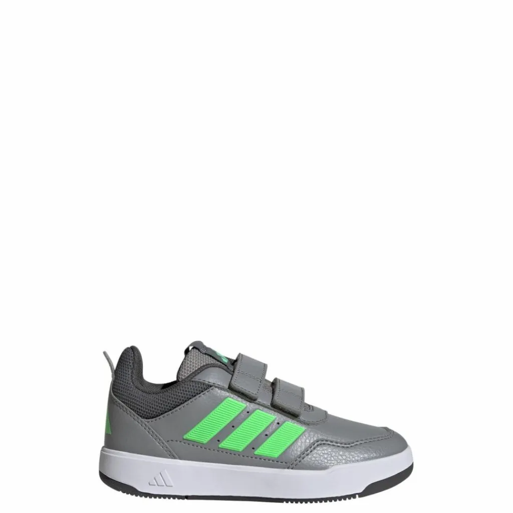 adidas Sneaker<· Tensaur Sport 3.0 CF K Schuh Grey Three / Lime Burst / Grey Five