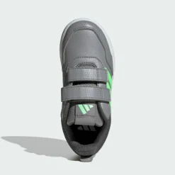 adidas Sneaker<· Tensaur Sport 3.0 CF K Schuh Grey Three / Lime Burst / Grey Five