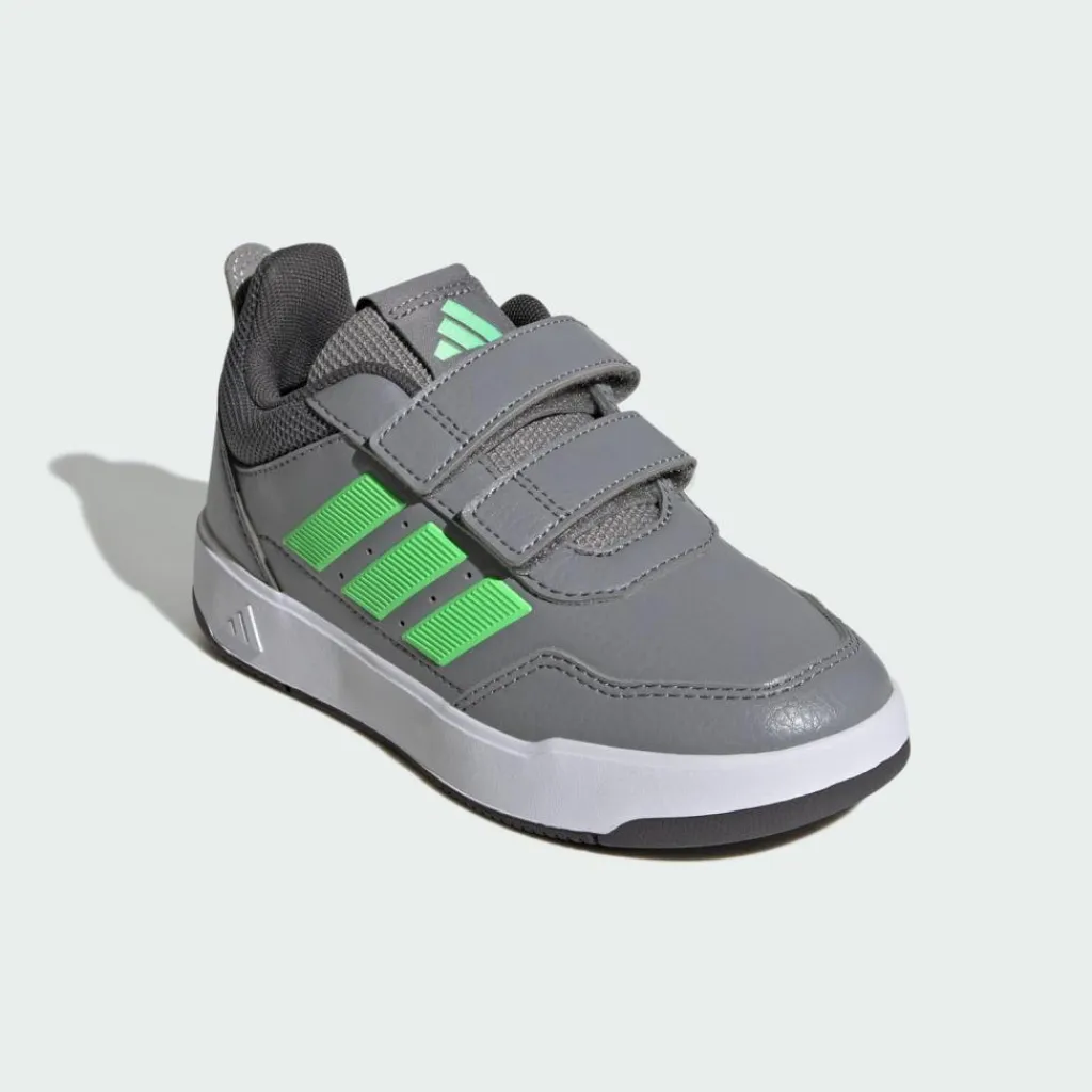 adidas Sneaker<· Tensaur Sport 3.0 CF K Schuh Grey Three / Lime Burst / Grey Five