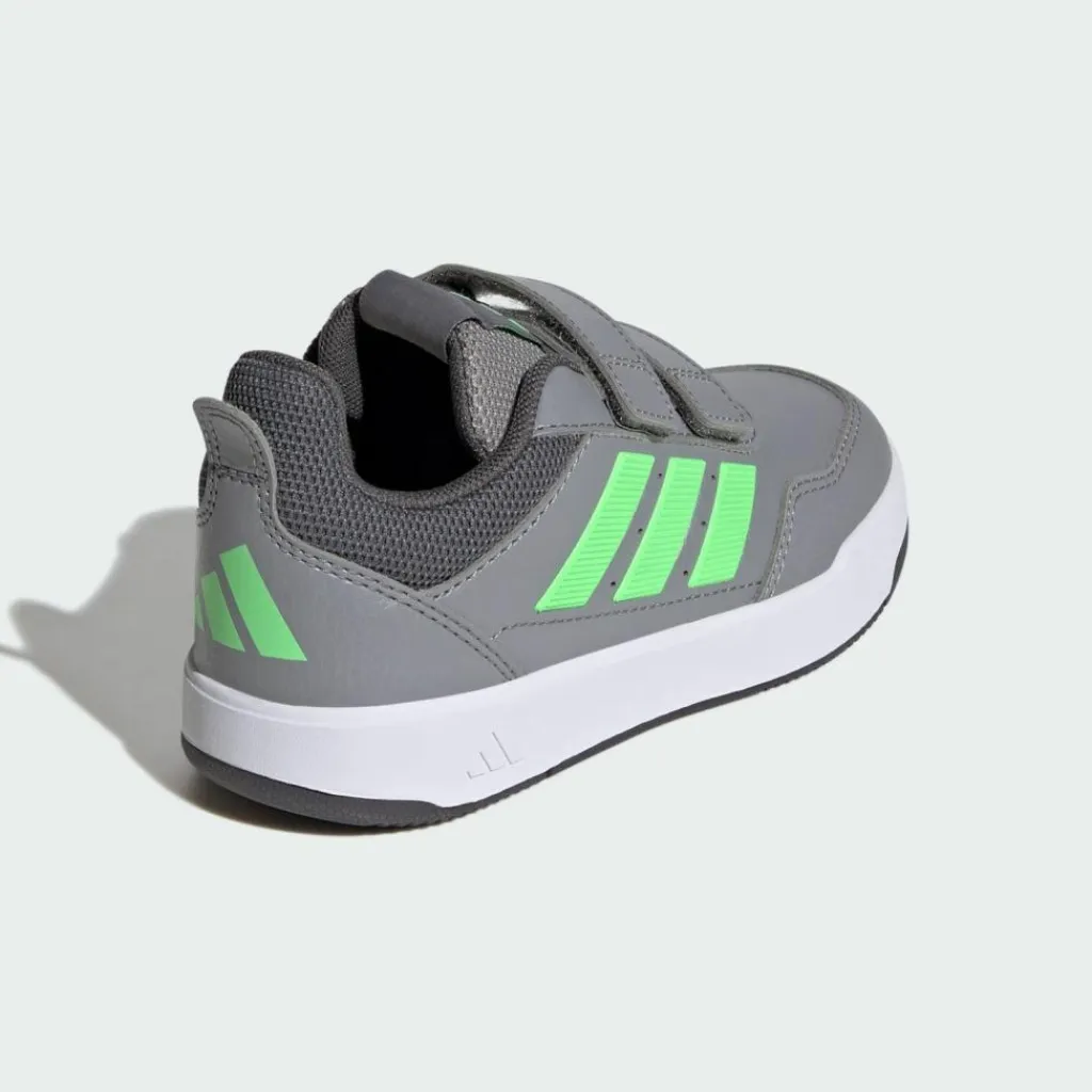 adidas Sneaker<· Tensaur Sport 3.0 CF K Schuh Grey Three / Lime Burst / Grey Five
