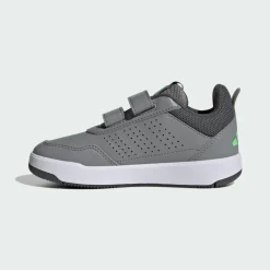 adidas Sneaker<· Tensaur Sport 3.0 CF K Schuh Grey Three / Lime Burst / Grey Five