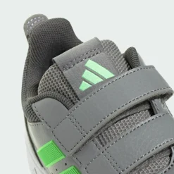 adidas Sneaker<· Tensaur Sport 3.0 CF K Schuh Grey Three / Lime Burst / Grey Five