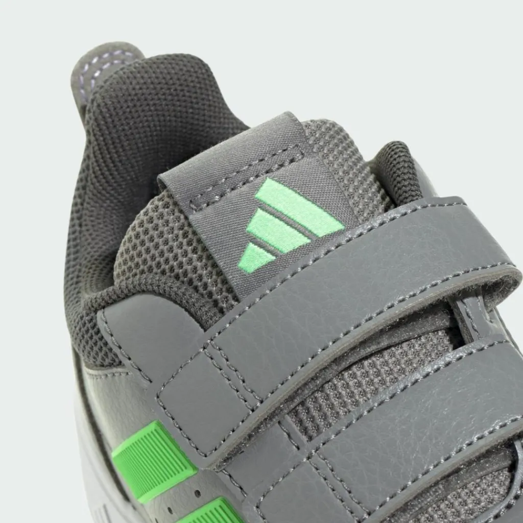 adidas Sneaker<· Tensaur Sport 3.0 CF K Schuh Grey Three / Lime Burst / Grey Five