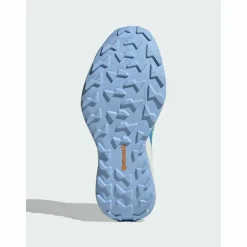 adidas Trailrunning|Laufschuhe<· Terrex Agravic 4 Trail Running Schuh Blue Burst / Off White / Lime Burst