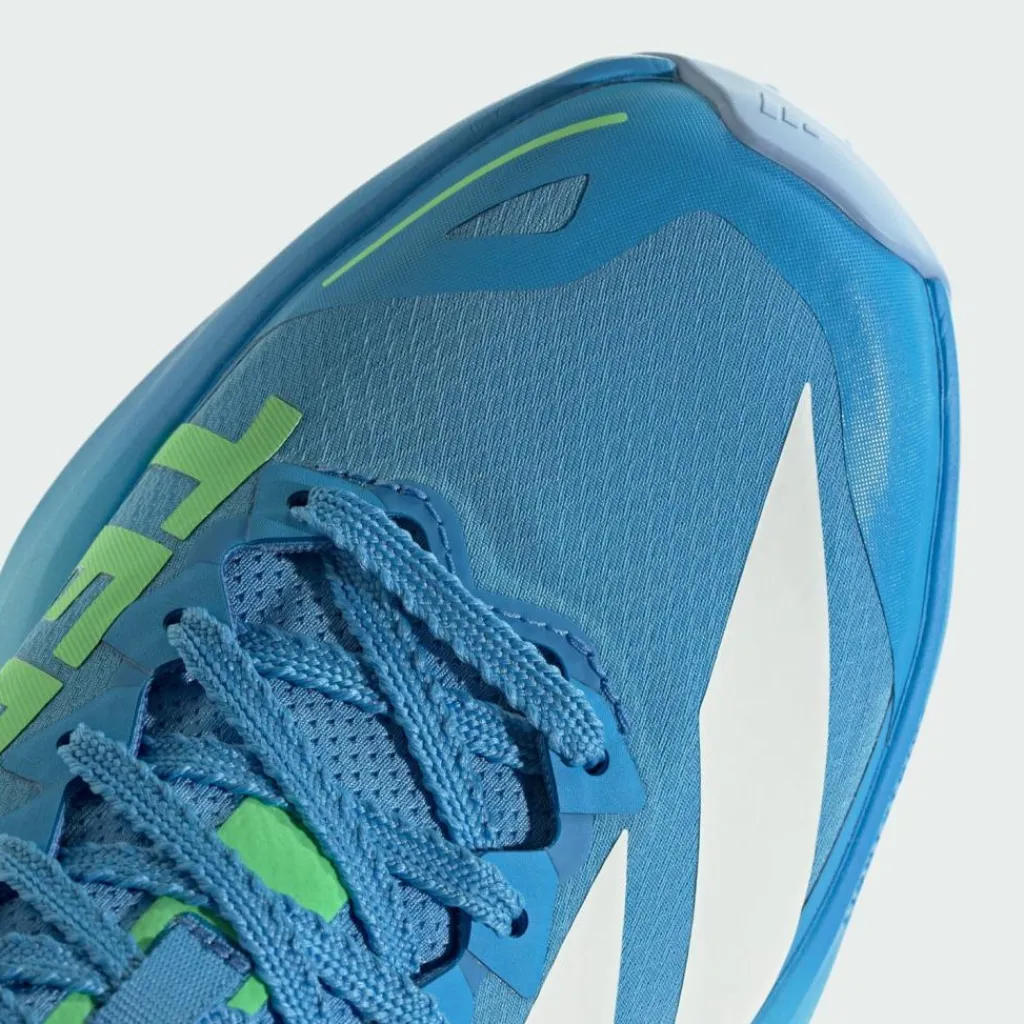 adidas Trailrunning|Laufschuhe<· Terrex Agravic 4 Trail Running Schuh Blue Burst / Off White / Lime Burst