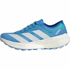 adidas Trailrunning|Laufschuhe<· Terrex Agravic Speed 2 Blue Burst / Dash Grey / Lime Burst