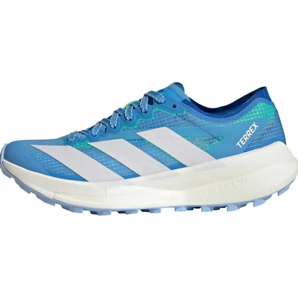 adidas Trailrunning|Laufschuhe<· Terrex Agravic Speed 2 Blue Burst / Dash Grey / Lime Burst