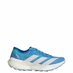 adidas Trailrunning|Laufschuhe<· Terrex Agravic Speed 2 Blue Burst / Dash Grey / Lime Burst