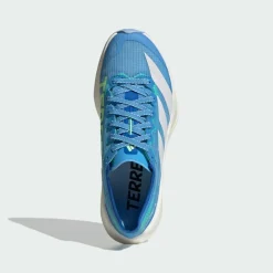 adidas Trailrunning|Laufschuhe<· Terrex Agravic Speed 2 Blue Burst / Dash Grey / Lime Burst