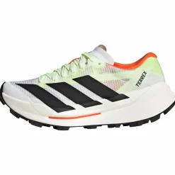 adidas Trailrunning|Laufschuhe<· Terrex Agravic TT Trail Running Schuh Cloud White / Core Black / Impact Orange