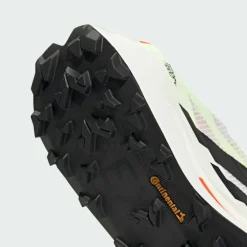 adidas Trailrunning|Laufschuhe<· Terrex Agravic TT Trail Running Schuh Cloud White / Core Black / Impact Orange