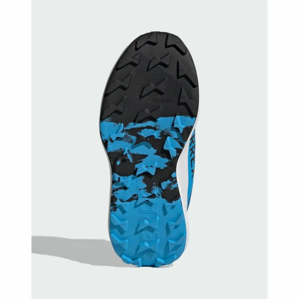 adidas Trailrunning|Laufen<· Terrex Agravic BOA Kids Semi Impact Orange / Ray Blue / Core Black