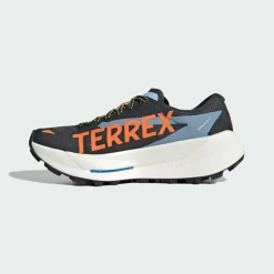adidas Trailrunning|Laufschuhe<· Terrex Agravic TT Trail Running Schuh Core Black / Core Black / Ray Blue