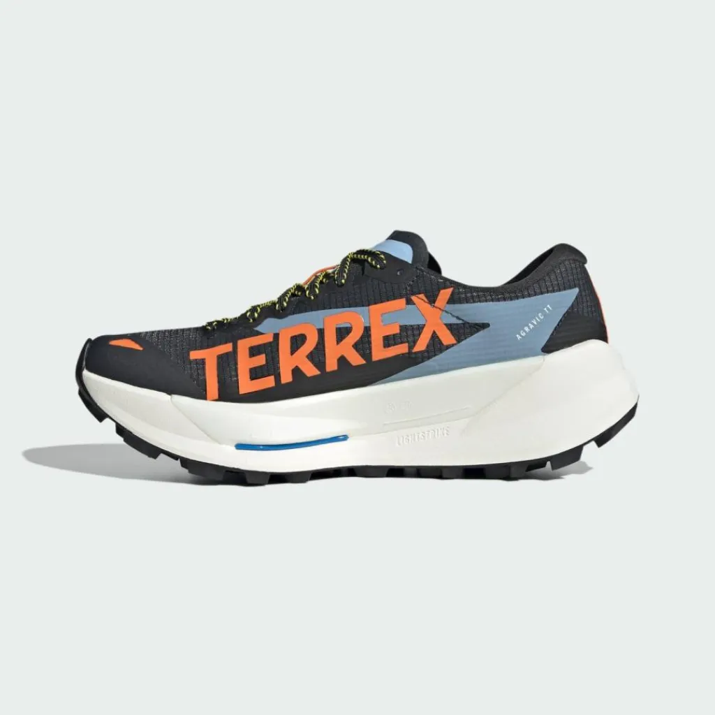 adidas Trailrunning|Laufschuhe<· Terrex Agravic TT Trail Running Schuh Core Black / Core Black / Ray Blue