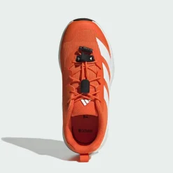 adidas Laufen|Laufschuhe<· Terrex Agravic Kids Trailrunning-Schuh Semi Impact Orange / Cloud White / Core Black