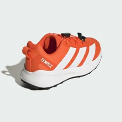 adidas Laufen|Laufschuhe<· Terrex Agravic Kids Trailrunning-Schuh Semi Impact Orange / Cloud White / Core Black