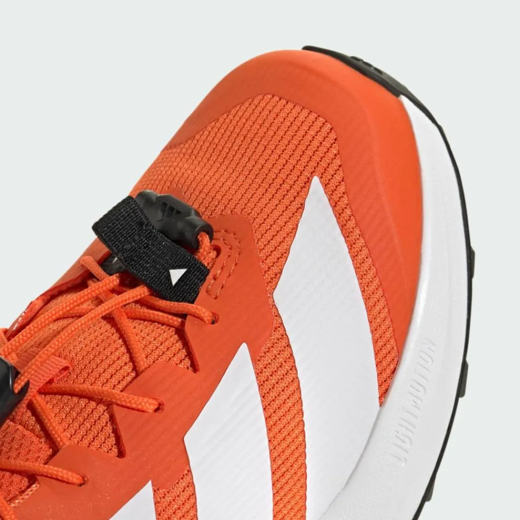adidas Laufen|Laufschuhe<· Terrex Agravic Kids Trailrunning-Schuh Semi Impact Orange / Cloud White / Core Black