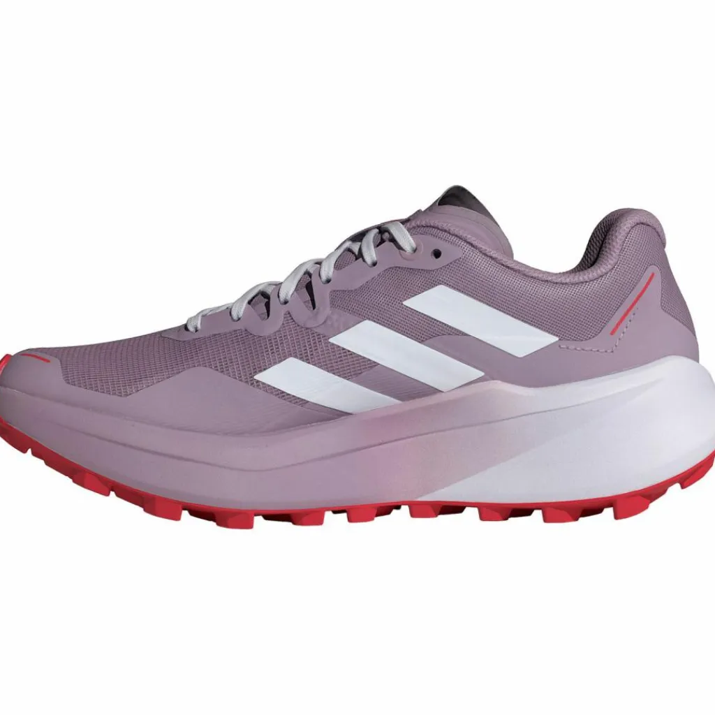 adidas Trailrunning|Trailrunning<· TERREX AGRAVIC 3 preloved fig-ftwr white-pure ruby