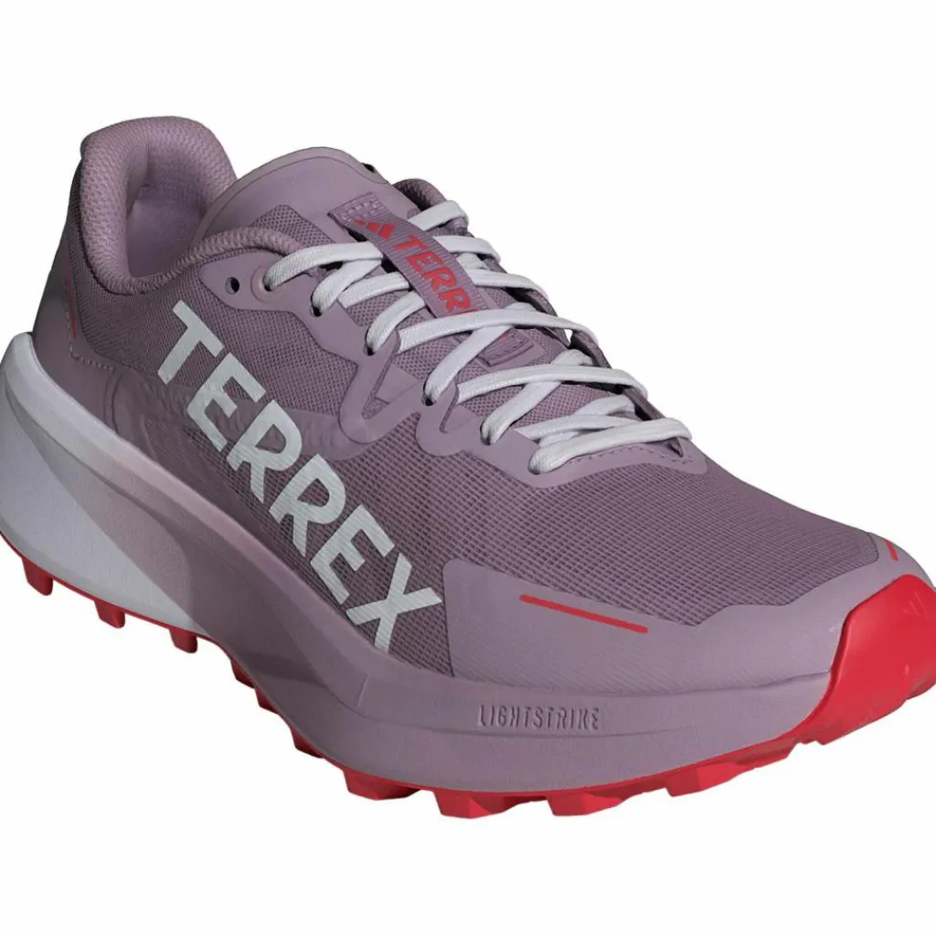 adidas Trailrunning|Trailrunning<· TERREX AGRAVIC 3 preloved fig-ftwr white-pure ruby